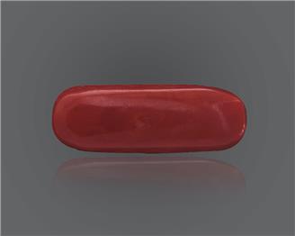 Red Coral (Moonga) Natural Certified 6.66 Ratti ( 84740 )